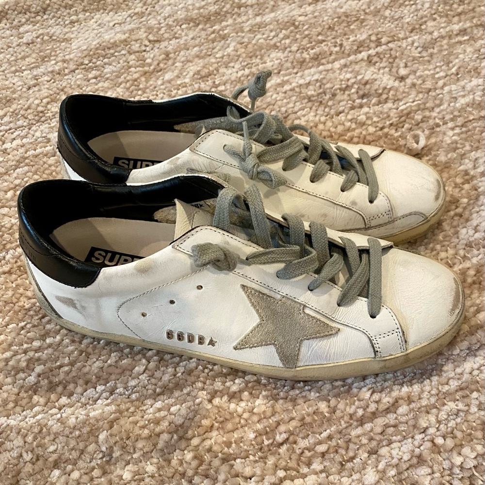 Women’s Golden Goose Superstar Sneakers